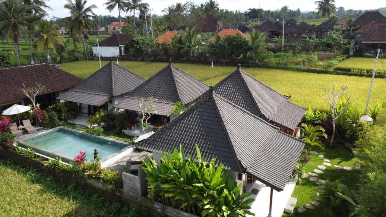 Paraiso Cottage Ubud Esterno foto
