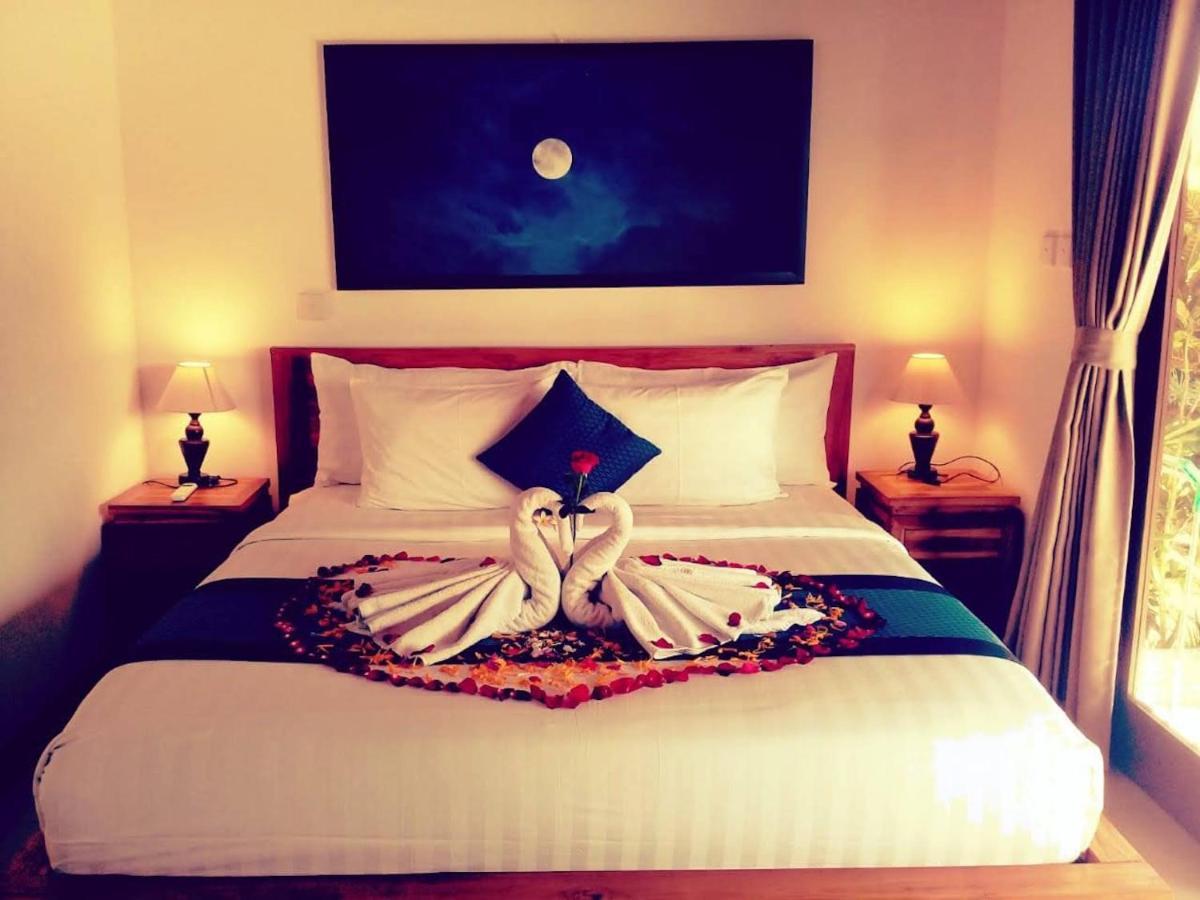 Paraiso Cottage Ubud Esterno foto