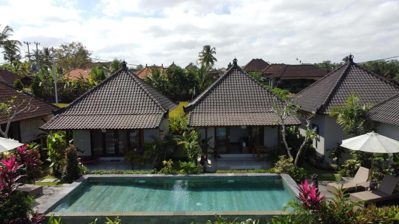 Paraiso Cottage Ubud Esterno foto