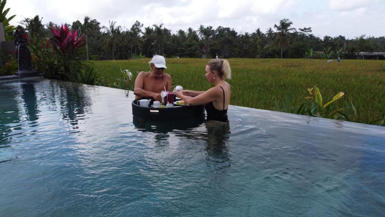Paraiso Cottage Ubud Esterno foto