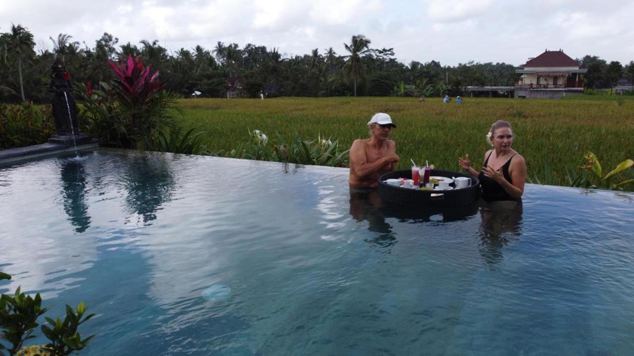 Paraiso Cottage Ubud Esterno foto