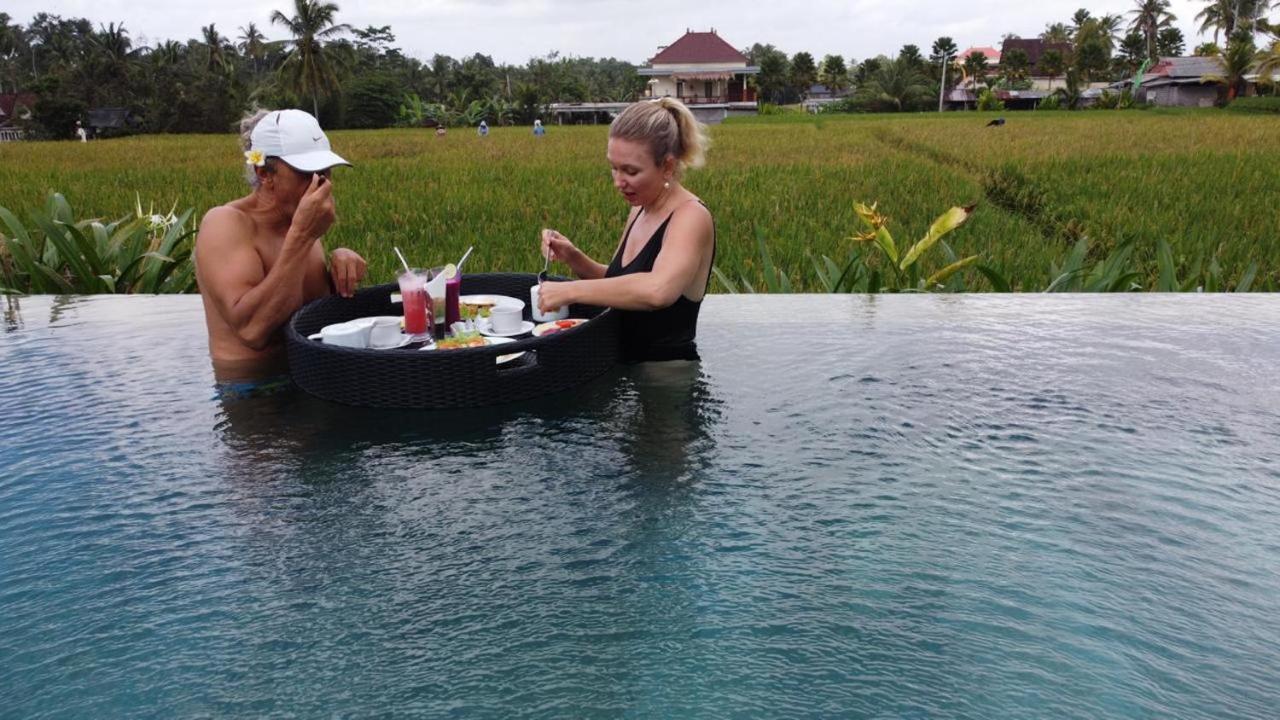 Paraiso Cottage Ubud Esterno foto