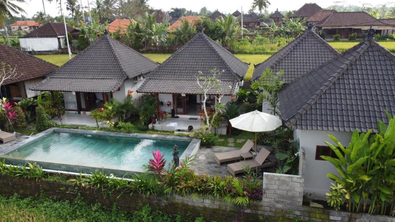 Paraiso Cottage Ubud Esterno foto