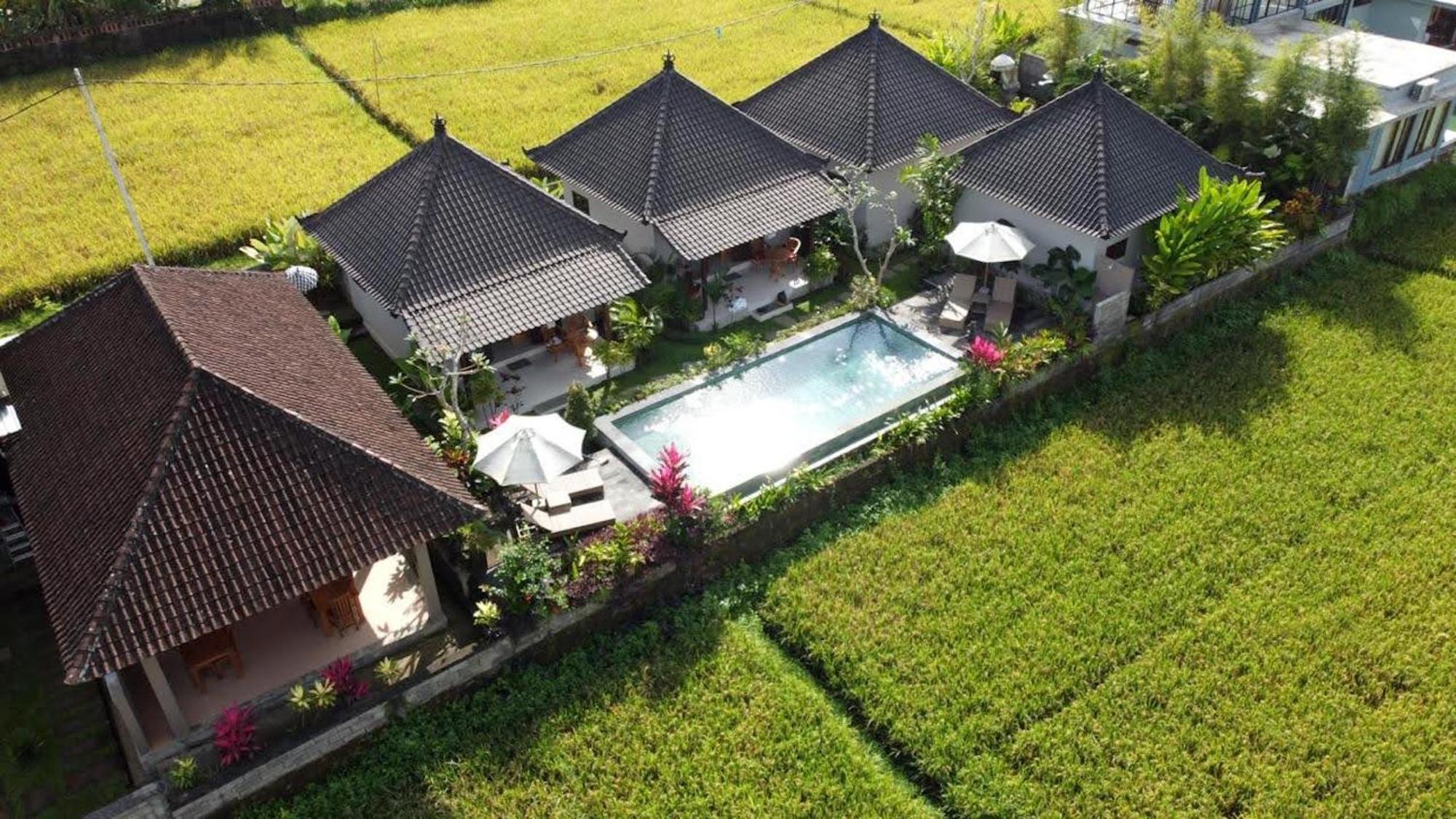Paraiso Cottage Ubud Esterno foto