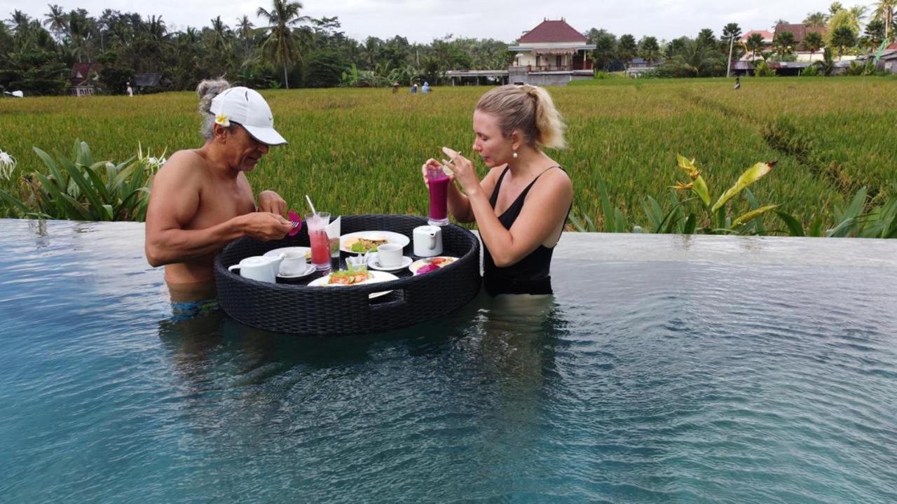 Paraiso Cottage Ubud Esterno foto