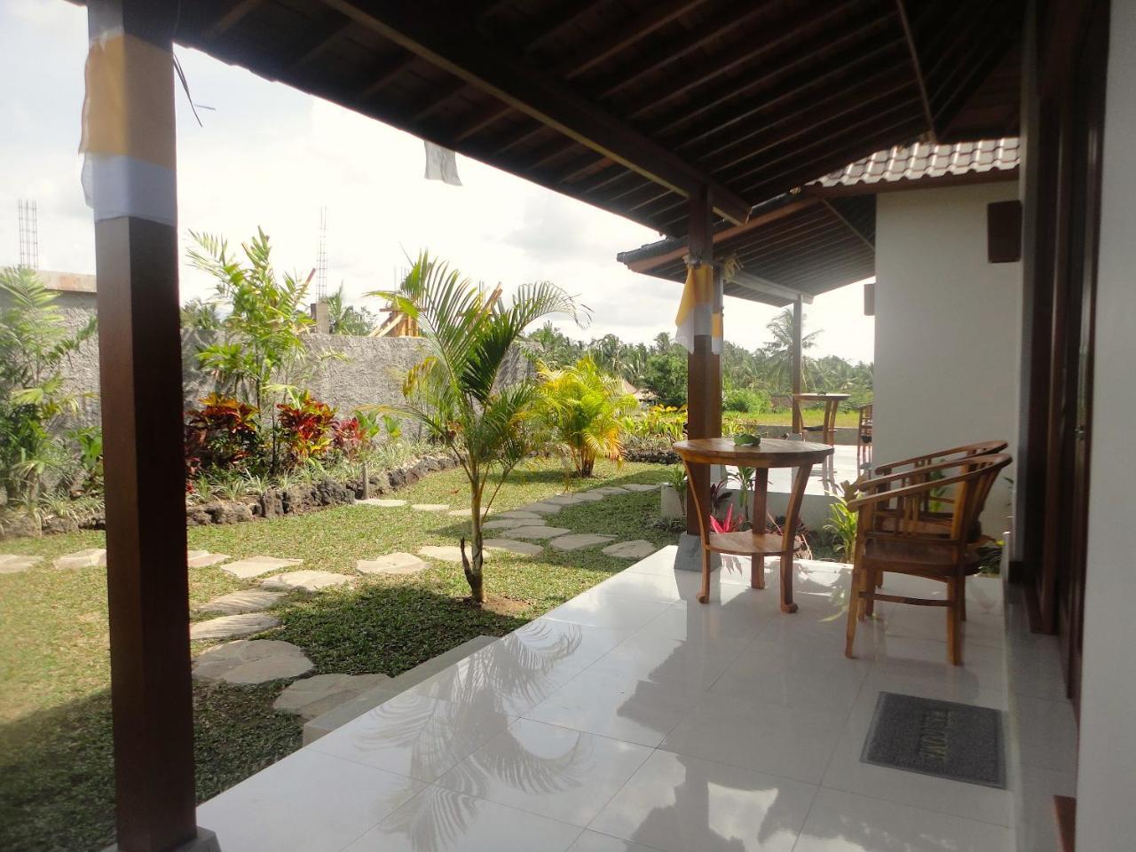 Paraiso Cottage Ubud Esterno foto