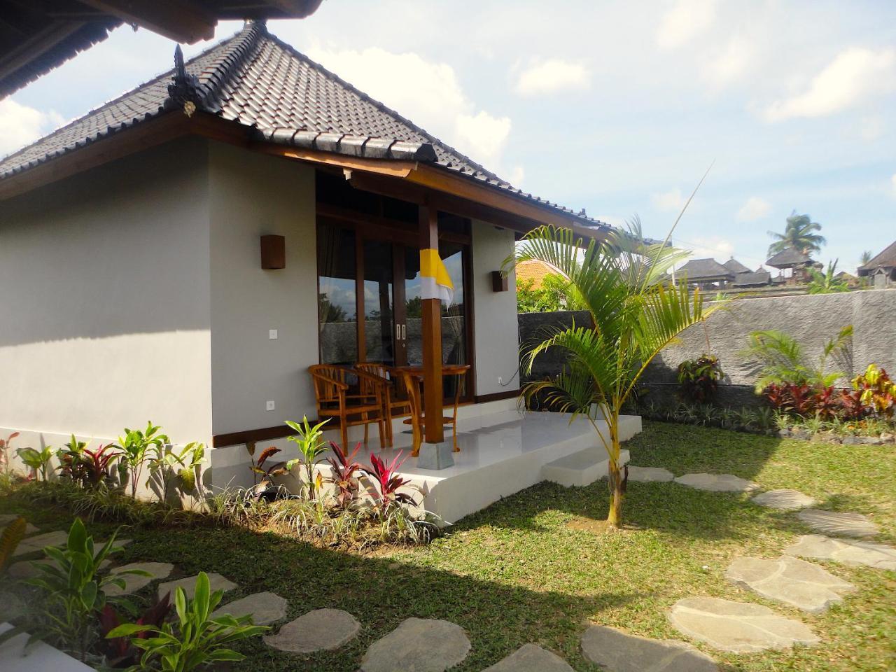 Paraiso Cottage Ubud Esterno foto