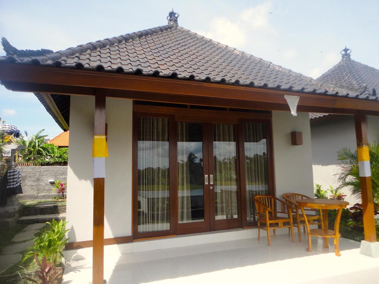 Paraiso Cottage Ubud Esterno foto