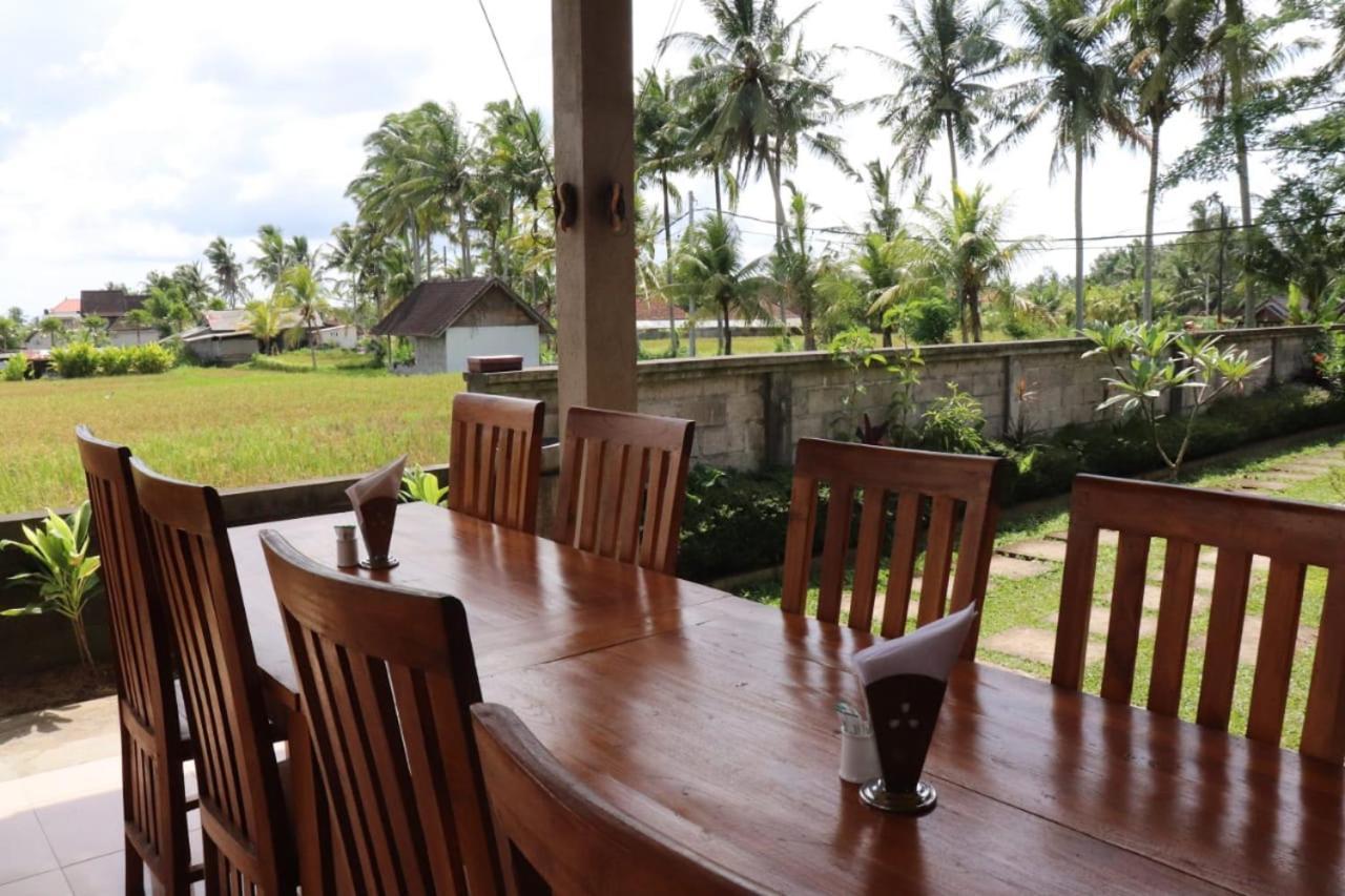 Paraiso Cottage Ubud Esterno foto