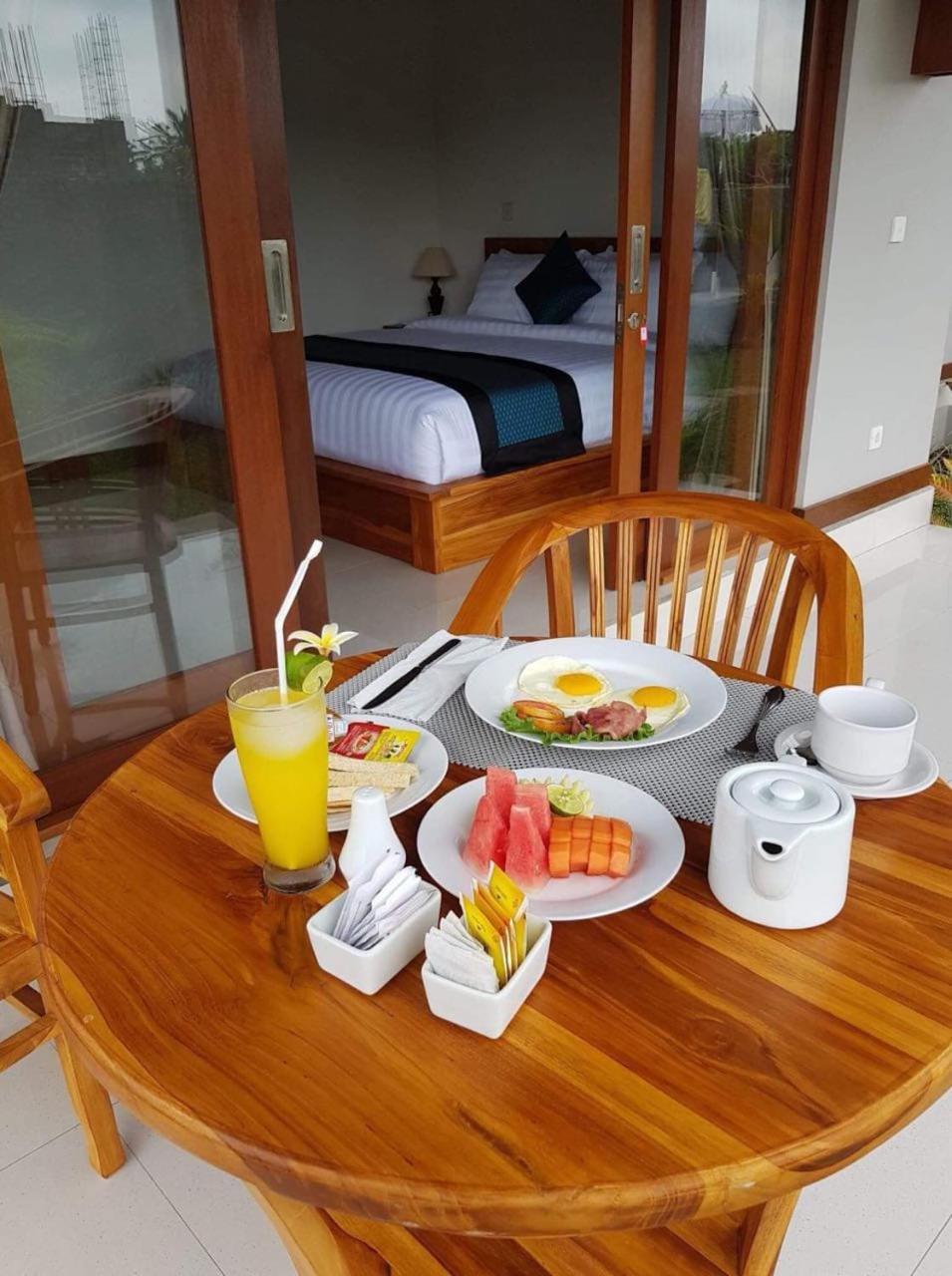Paraiso Cottage Ubud Esterno foto