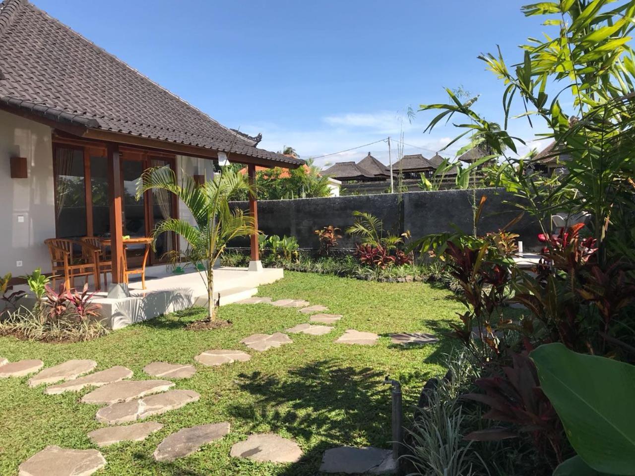 Paraiso Cottage Ubud Esterno foto