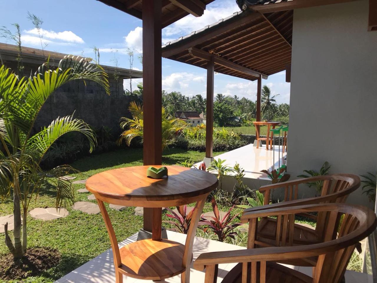 Paraiso Cottage Ubud Esterno foto