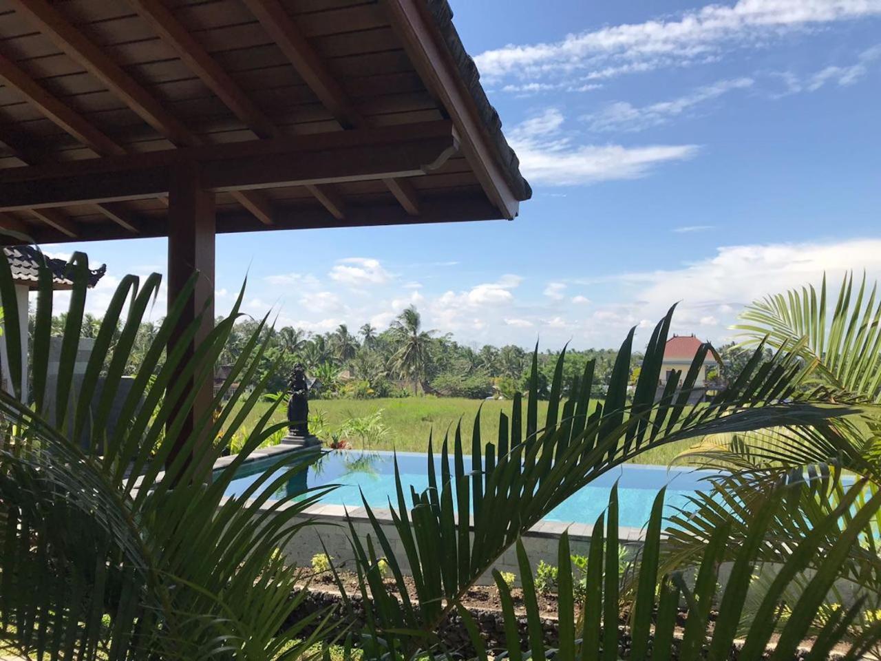 Paraiso Cottage Ubud Esterno foto