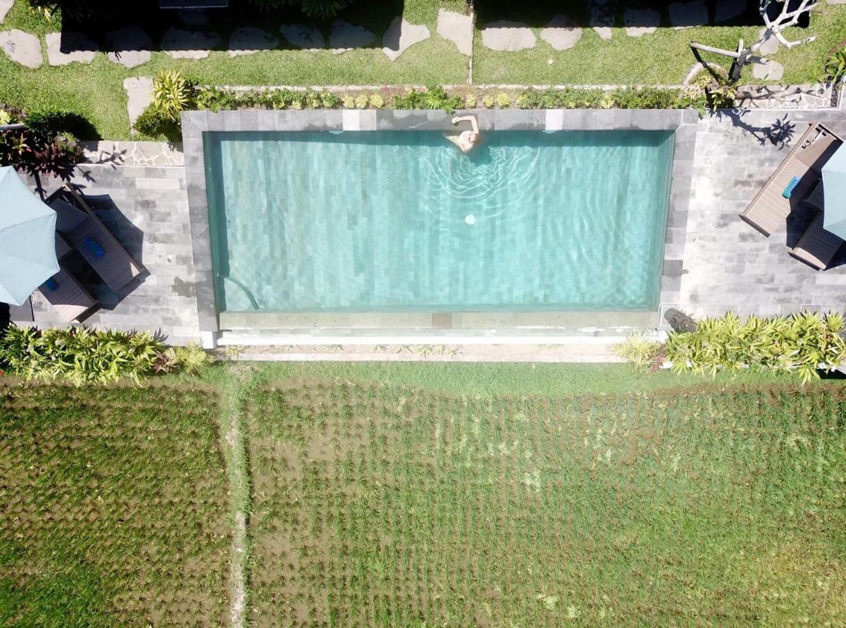 Paraiso Cottage Ubud Esterno foto