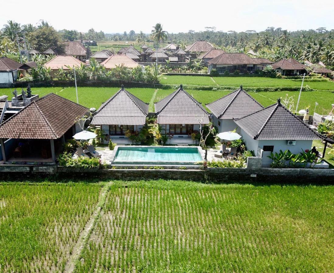 Paraiso Cottage Ubud Esterno foto