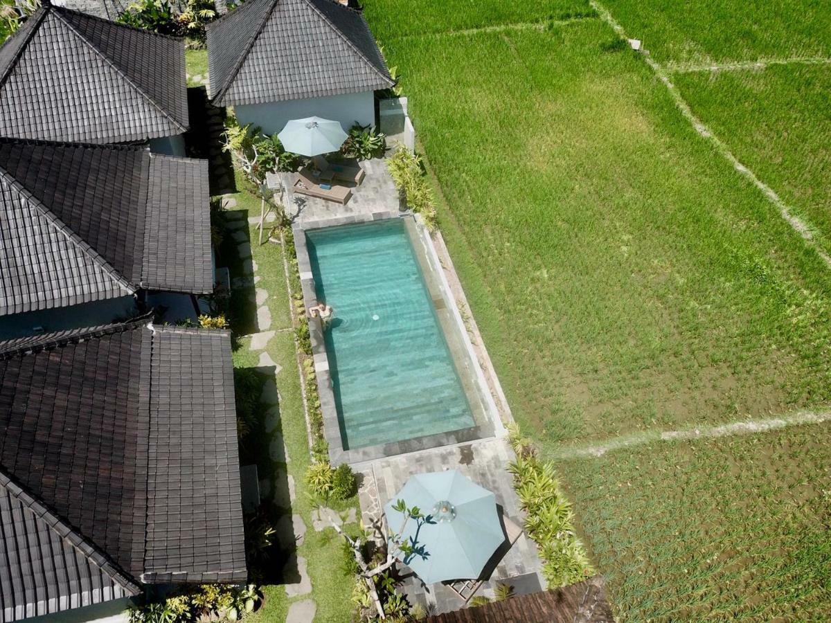 Paraiso Cottage Ubud Esterno foto