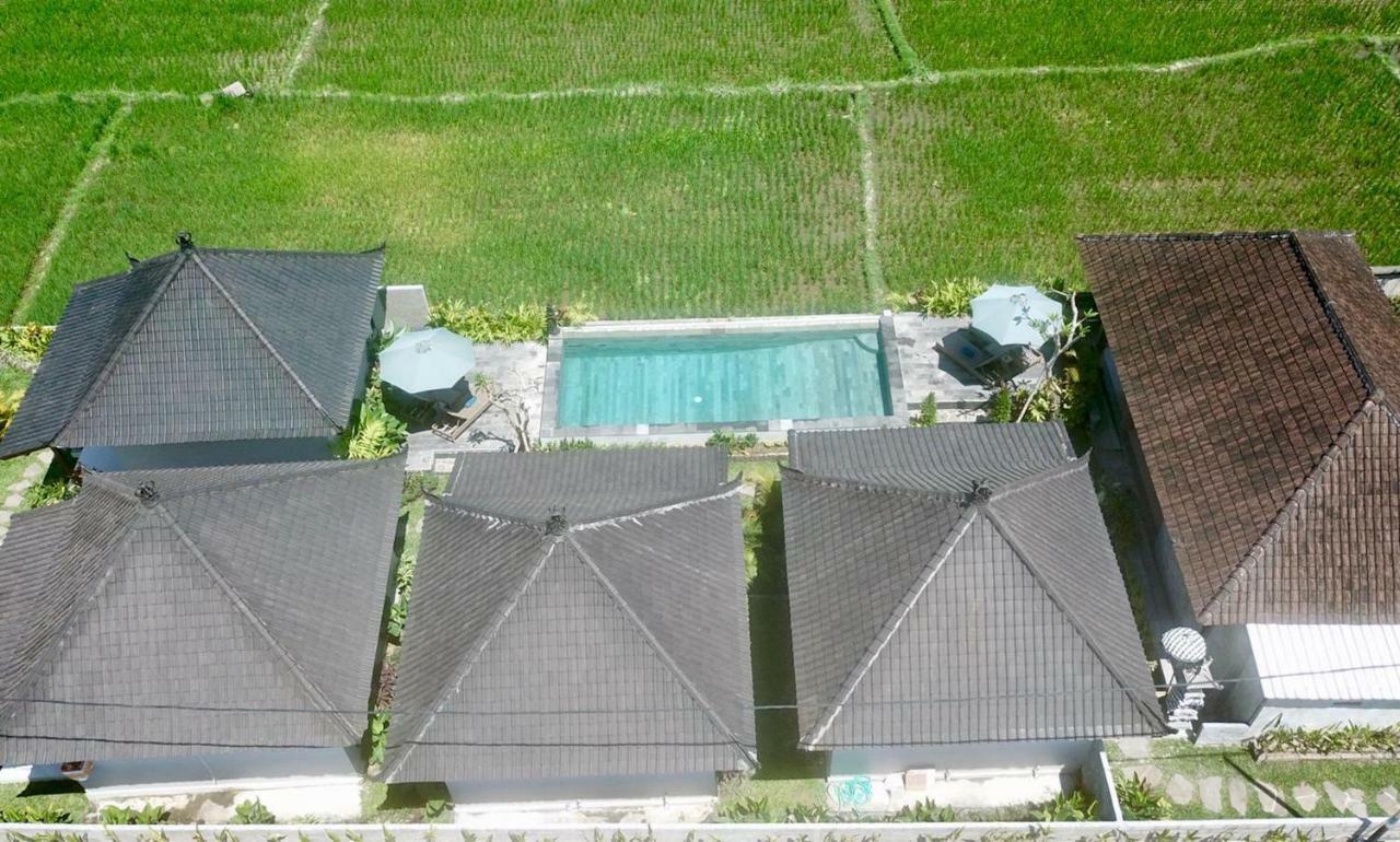 Paraiso Cottage Ubud Esterno foto