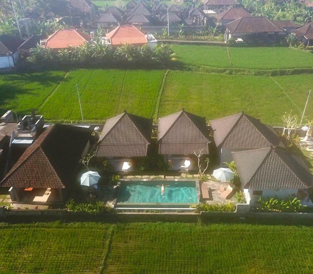 Paraiso Cottage Ubud Esterno foto